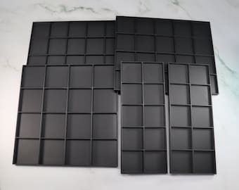 Wargaming movement trays for 30mm bases - multiple sizes available