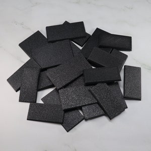 Wargaming Rectangular Bases - 25x50mm - 30x60mm - 40x60mm - 50x75mm - 50x100mm - 60x100mm - 150x100mm