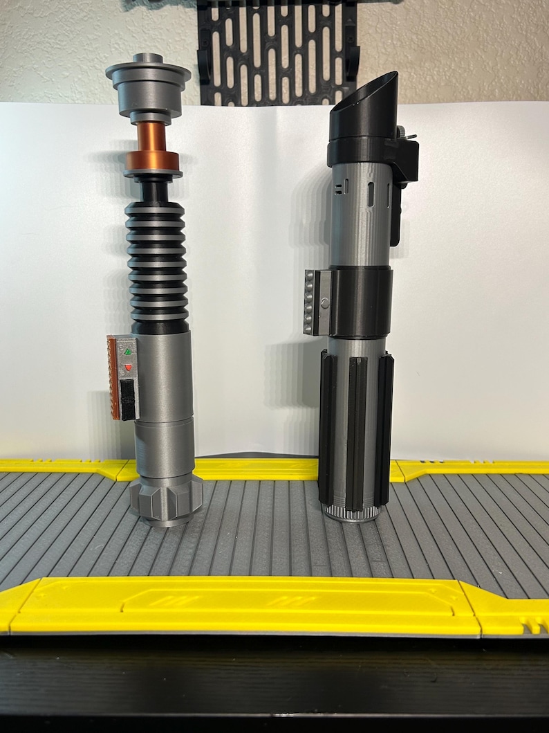 Starwars - Lightsaber Hilt - 3D Printed image 3