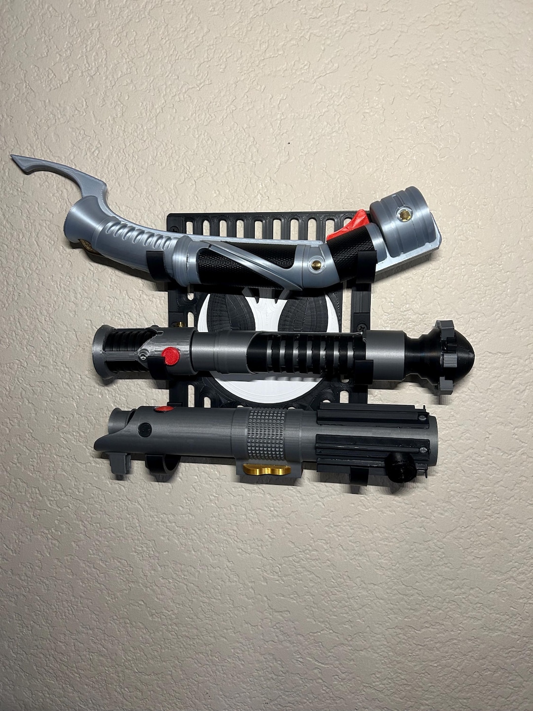 Lightsaber Rack Wall Mounted - Etsy