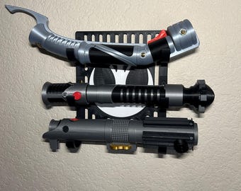 Lightsaber Rack Wall Mounted