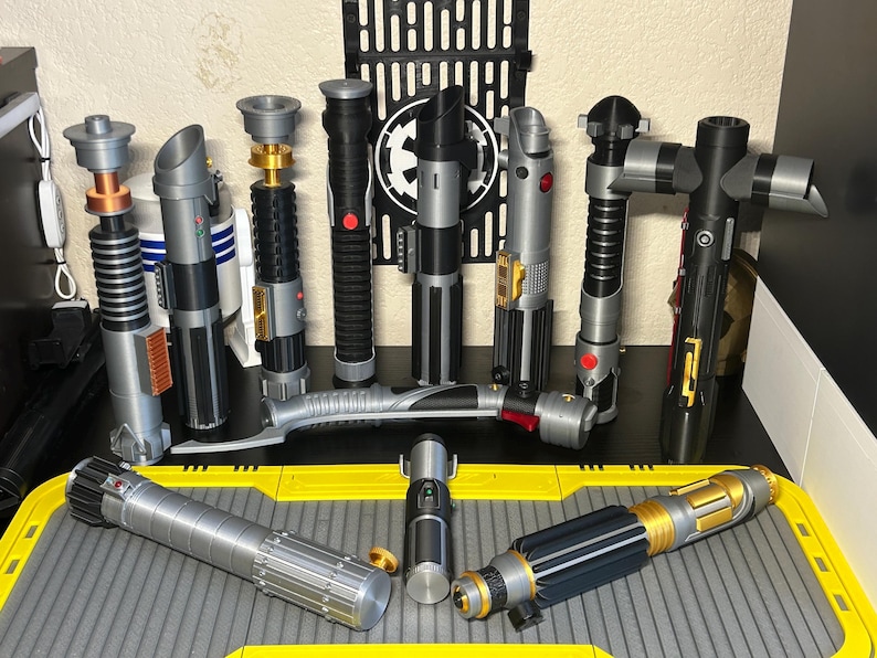 Starwars - Lightsaber Hilt - 3D Printed image 1