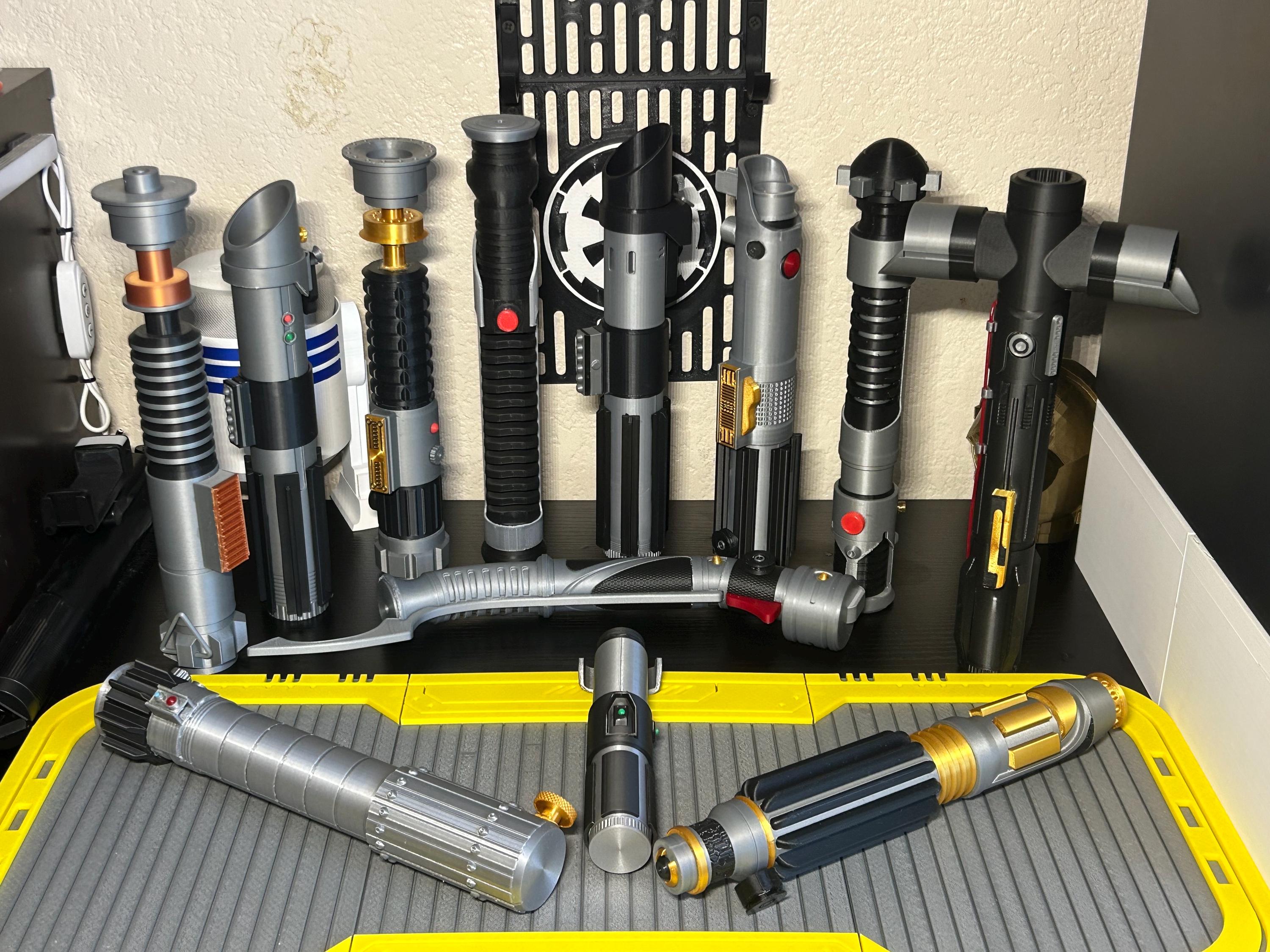 Starwars - Lightsaber Hilt - 3D Printed