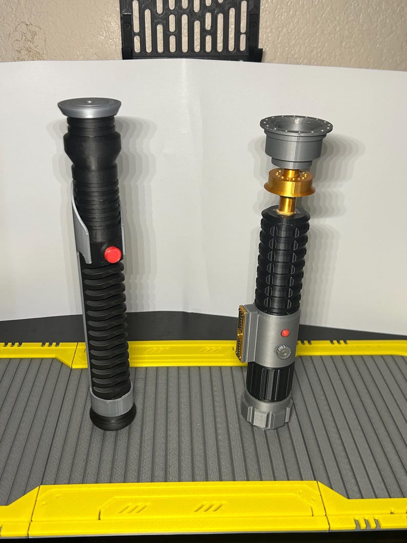 Starwars - Lightsaber Hilt - 3D Printed image 5