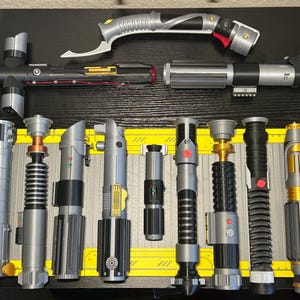 Starwars - Lightsaber Hilt - 3D Printed CUSTOM(contact b4)