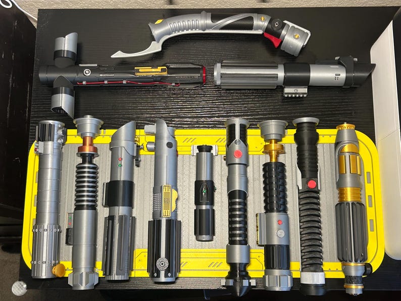 Starwars - Lightsaber Hilt - 3D Printed CUSTOM(contact b4)