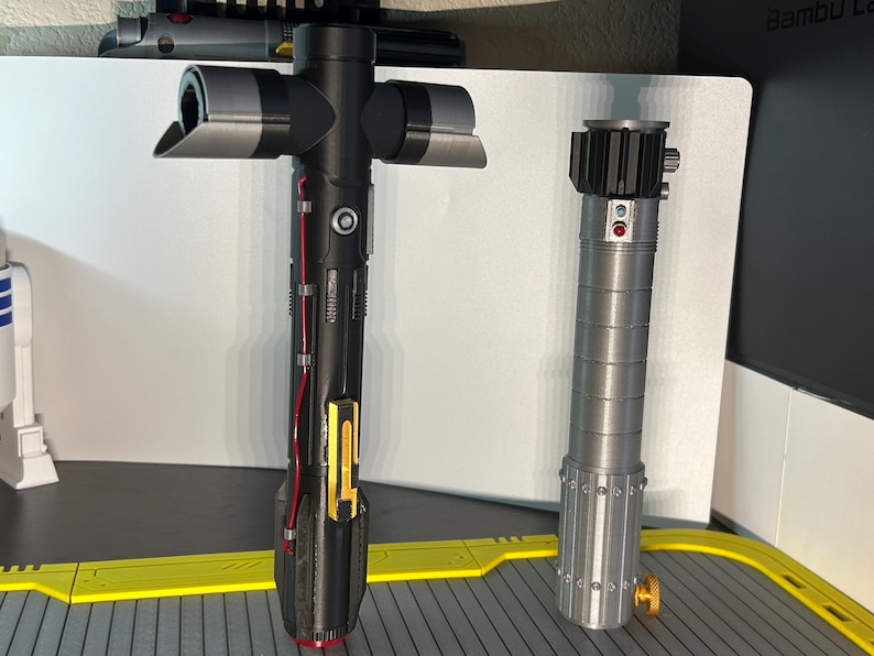 Starwars - Lightsaber Hilt - 3D Printed image 7