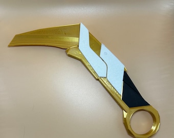 VALORANT - Prime 2.0 Karambit - 3D Printed