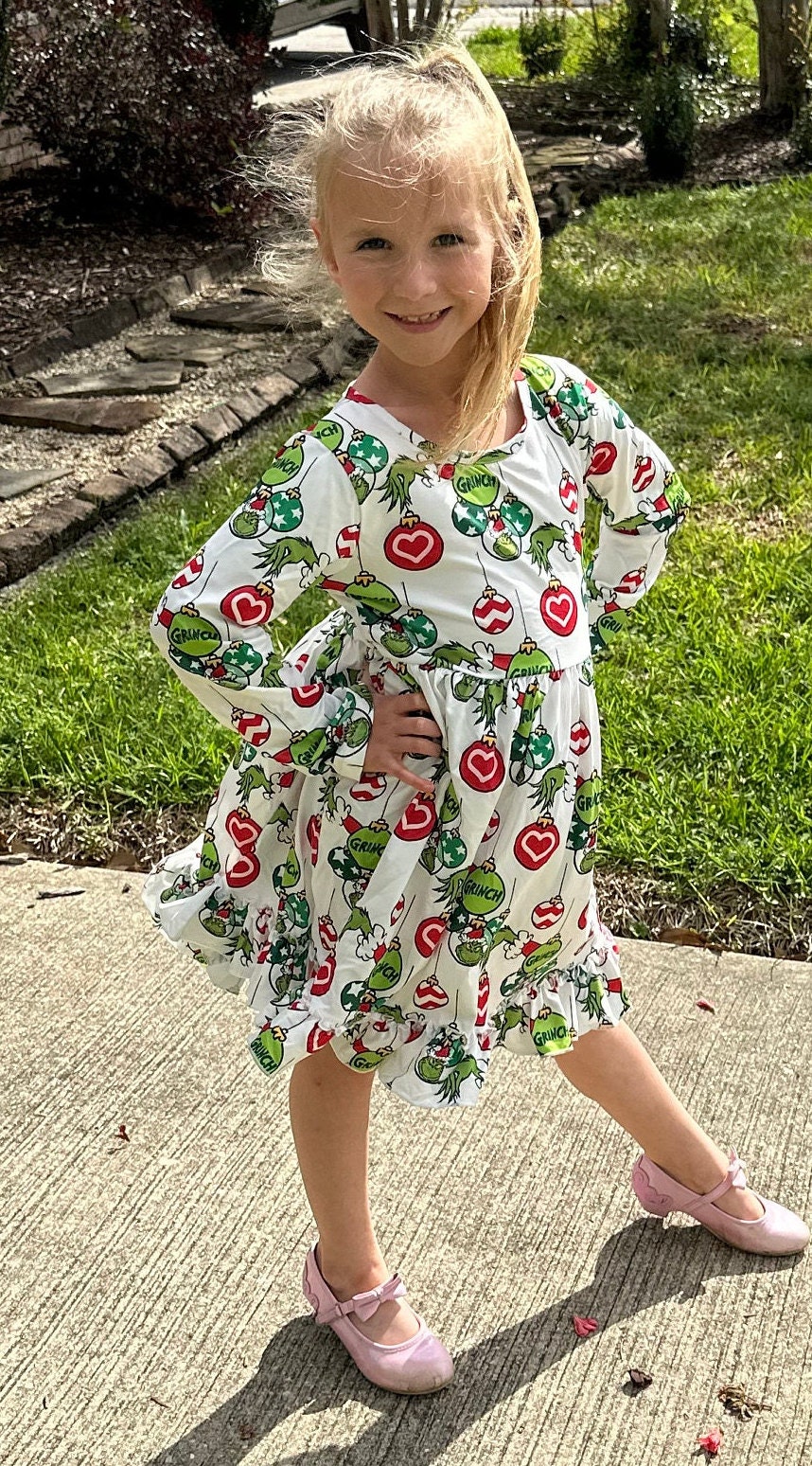 Girls 14/16 Christmas Dress - Etsy