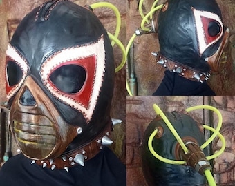 Latex mask bane/ movie/ villain/ convention/cosplay/halloween, comic con, gift, bat