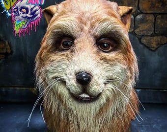 Splinter rat turtles ninja mask deluxe /movie, cosplay, costume, turtles, ninja, convention, mask, halloween