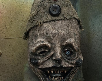CLOWN mask latex , halloween, cosplay terror