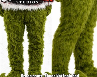 Christmas green pants, Christmas grump (shoes not included) movie, Green, navidad, cosplay