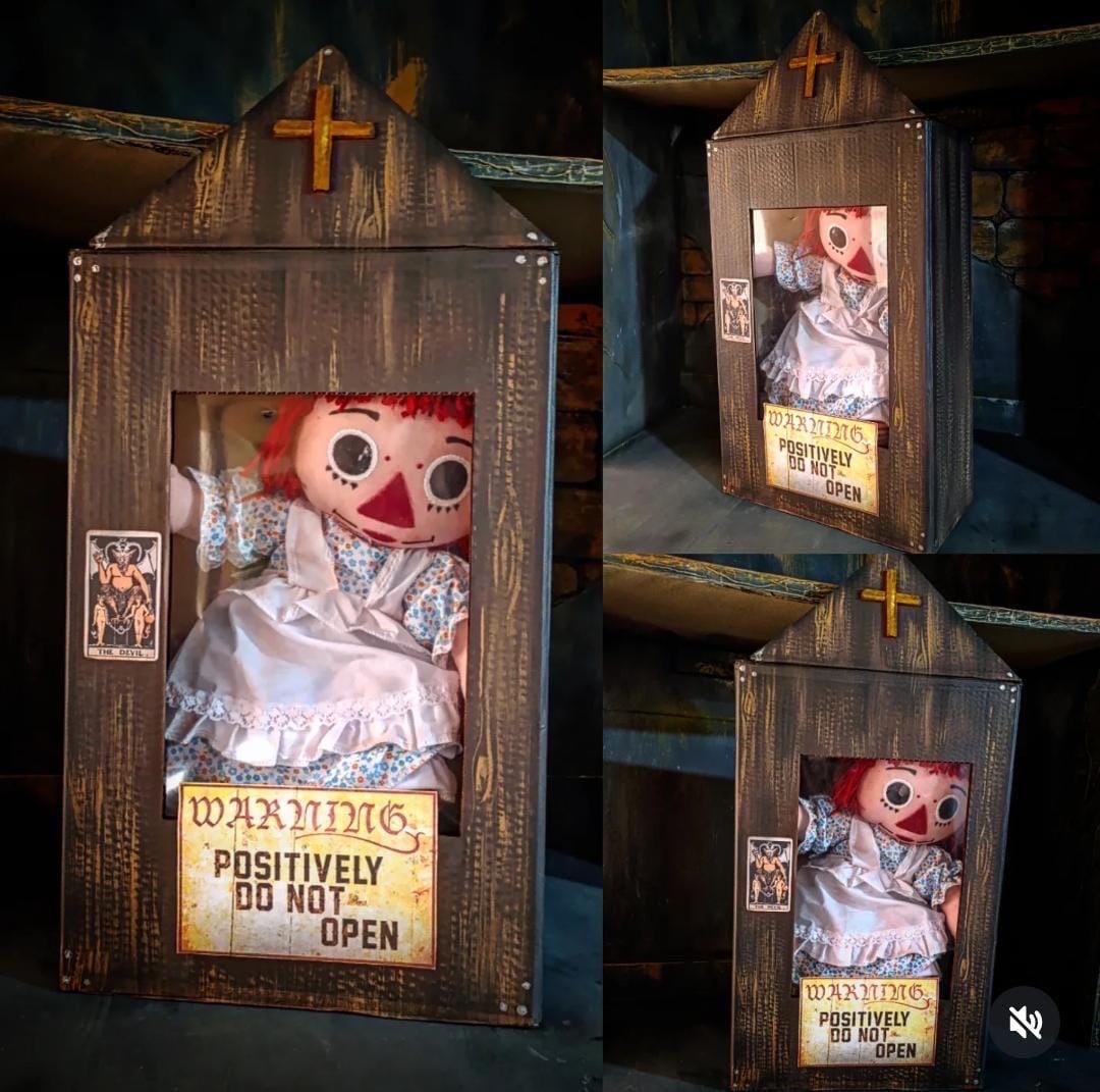 Anabelle Annabelle Doll Replica Annabelle Replica Of Possessed