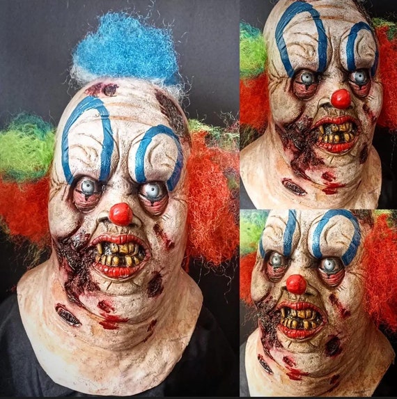 Clown President Overhead Mask Latex Clown President Overhead Mask Latex
