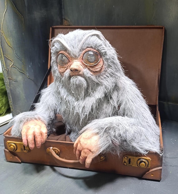 Demiguise Fantastic Beasts Prop Includes Briefcase Simulation - Etsy