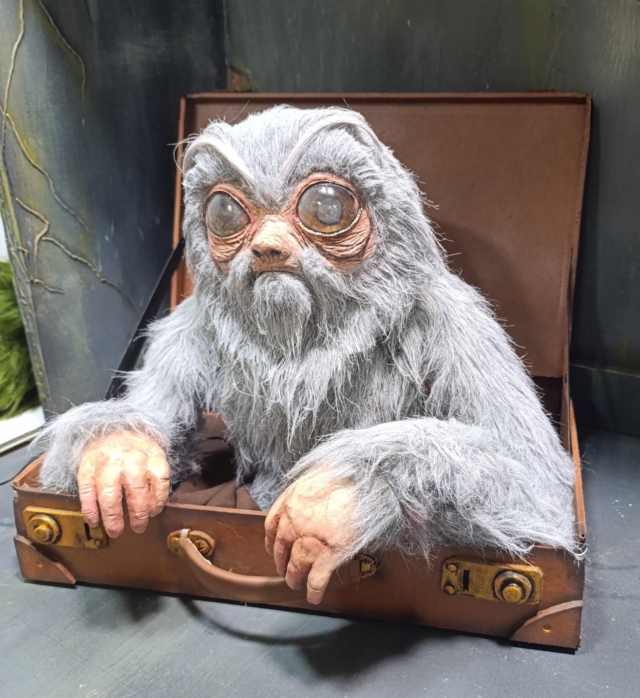 Demiguise Fantastic Beasts Prop Includes Briefcase Simulation - Etsy