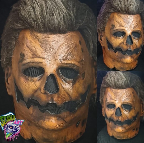 マイケル・マイヤーズ ラテックスマスク - ハロウィンパンプキン