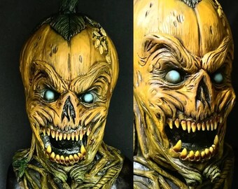 Punking latex mask, terror