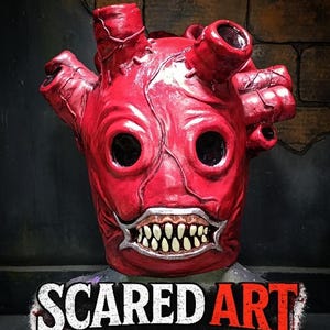 Dorohedoro heart mask - Etsy 日本