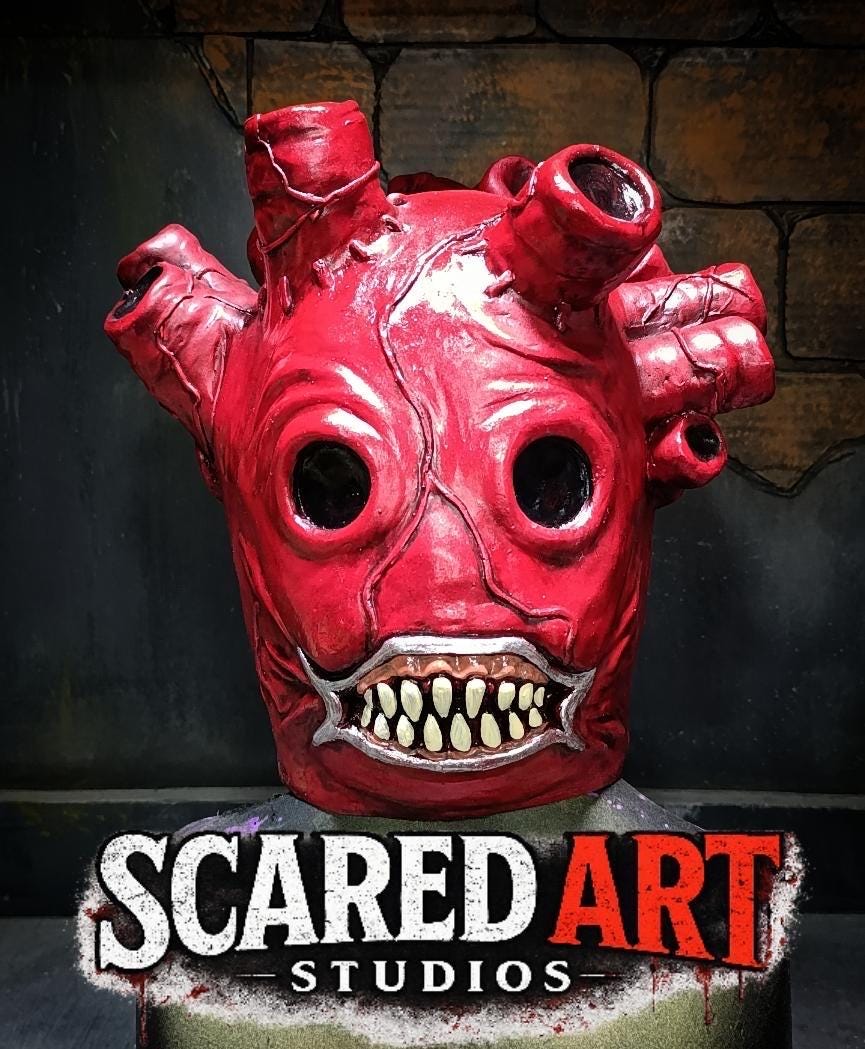 Dorohedoro heart mask - Etsy 日本