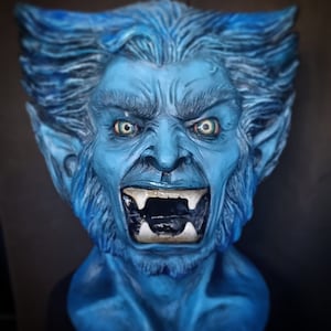 Beast X-men/ Latex Mask/x-men/mask/movie/cosplay/gift - Etsy UK
