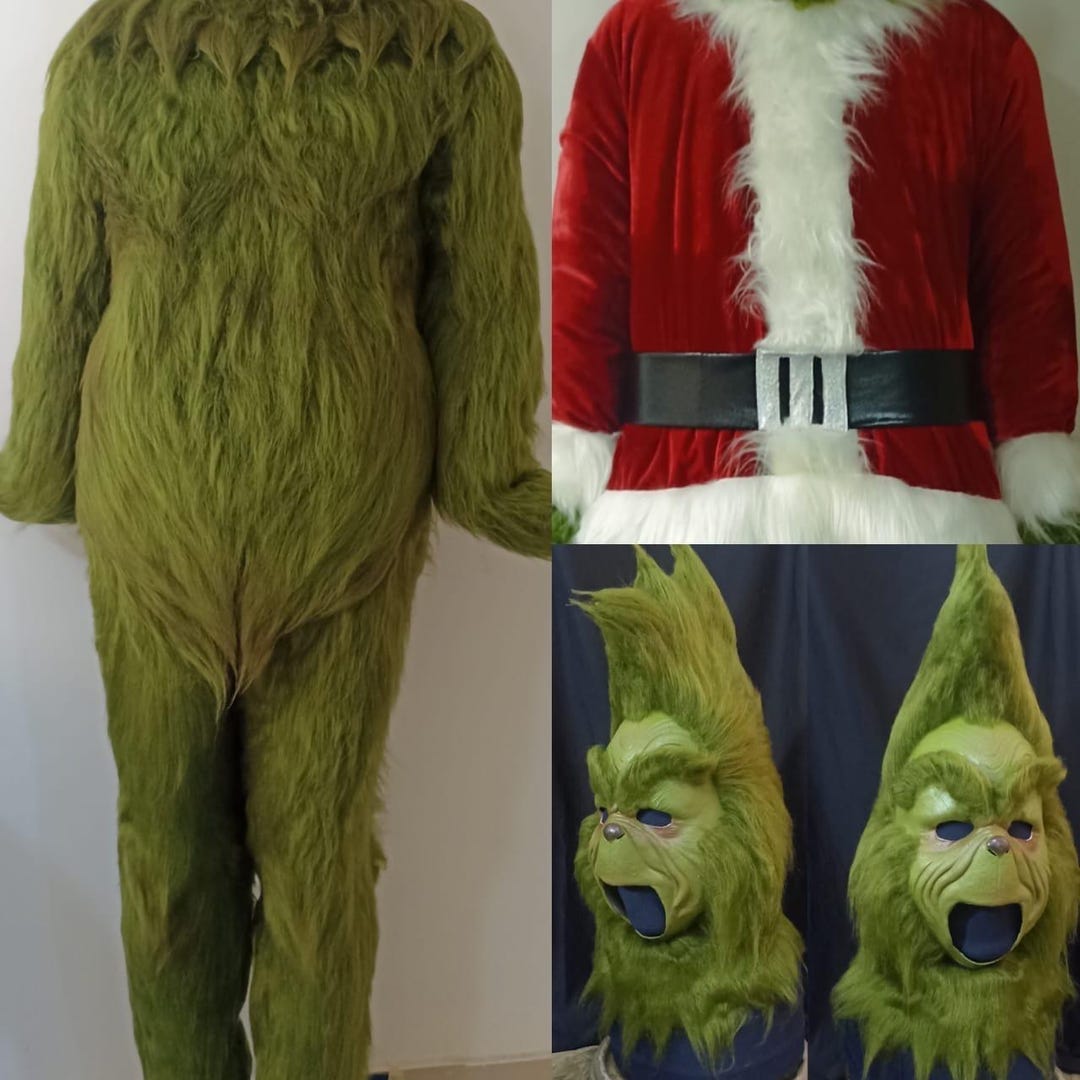 Monster Costume, Green main image 1