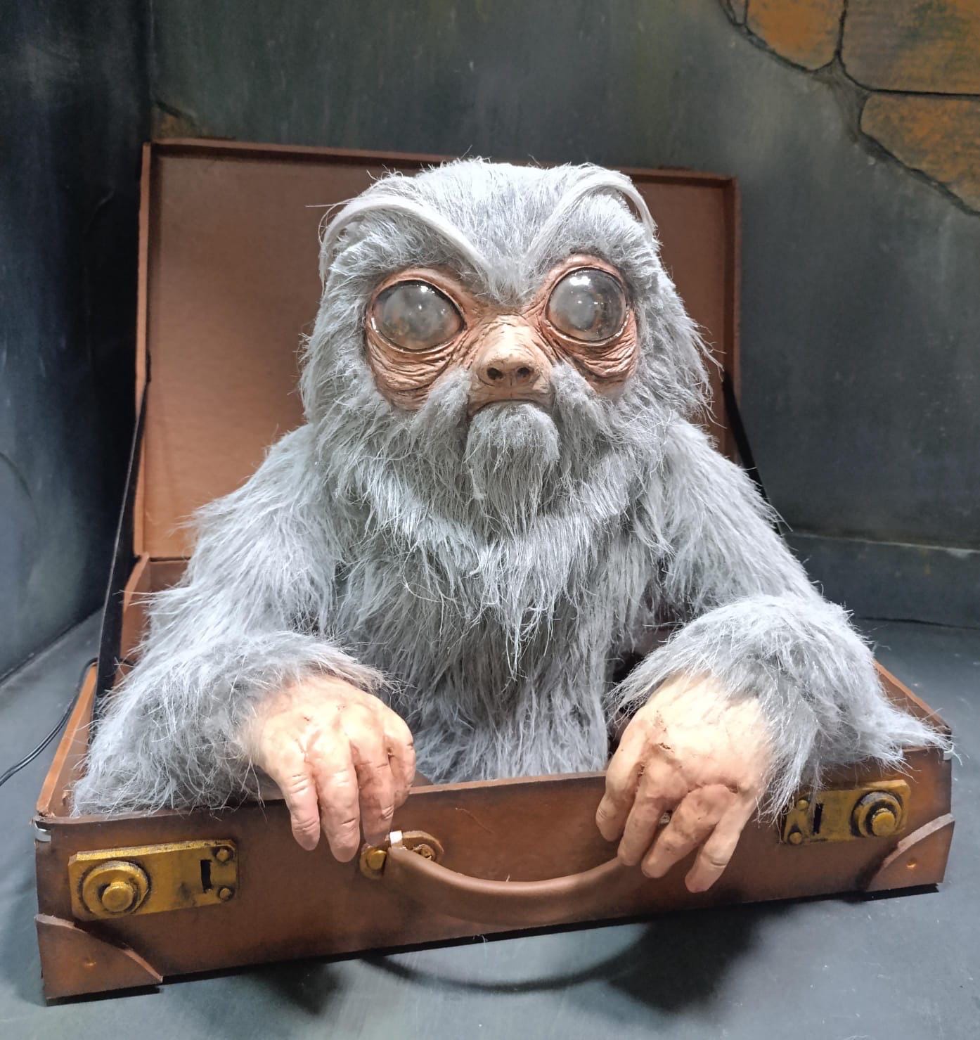 Demiguise Fantastic Beasts Prop Includes Briefcase Simulation - Etsy