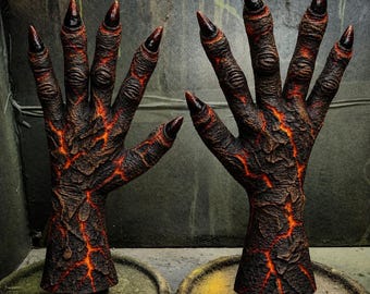 Demon Gloves