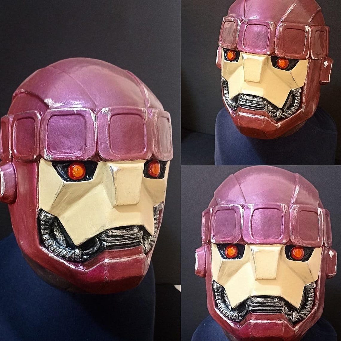 Sentinel Mask Flyff Sentinel Latex Mask Marvel Fans, Marvel, Comics, Mask, Halloween ...