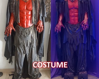 Costume Legend Demon  suit deluxe, horror movie, Halloween, cosplay(mask do not incluided)