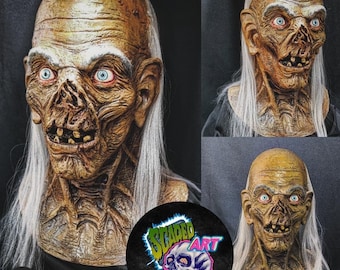 Crypt Keeper latex mask Tales From The Crypt  / Halloween, terror, crypta, movie, fuddy duddy