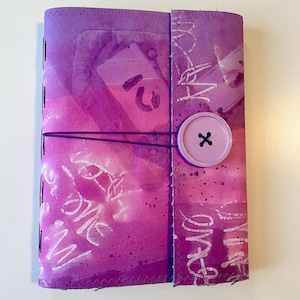 Unique Journals with Hand-Dyed Covers and Unlined Pages: The possibilities are endless!