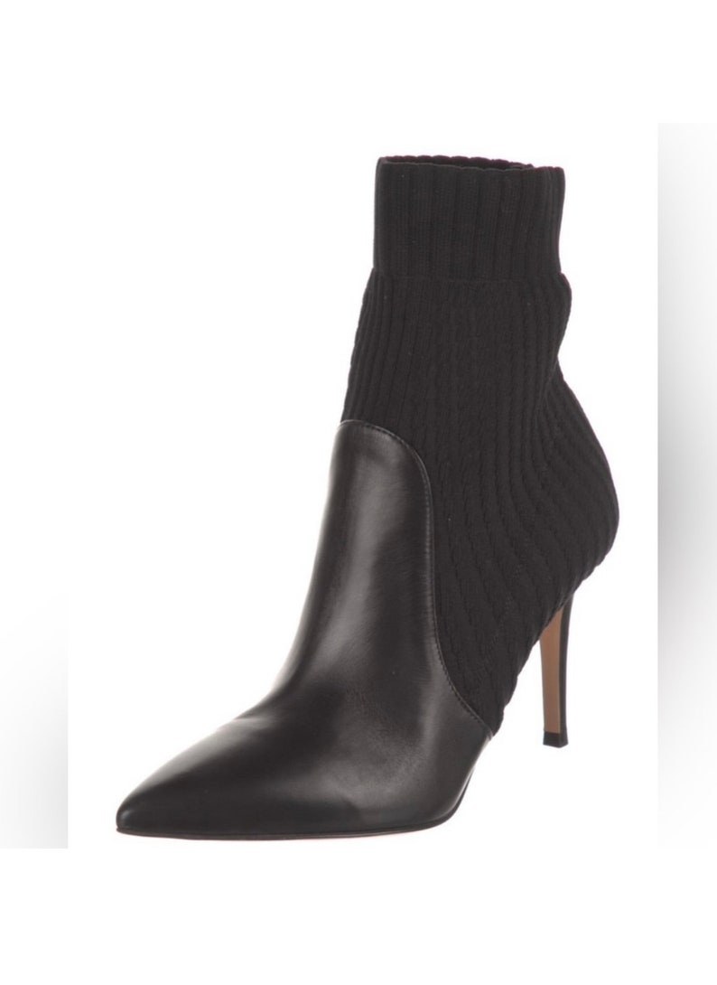 GIANVITTO ROSSI Leather ankle booties image 1