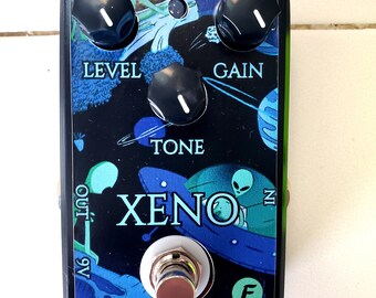 Flow Xeno Distortion Pedal