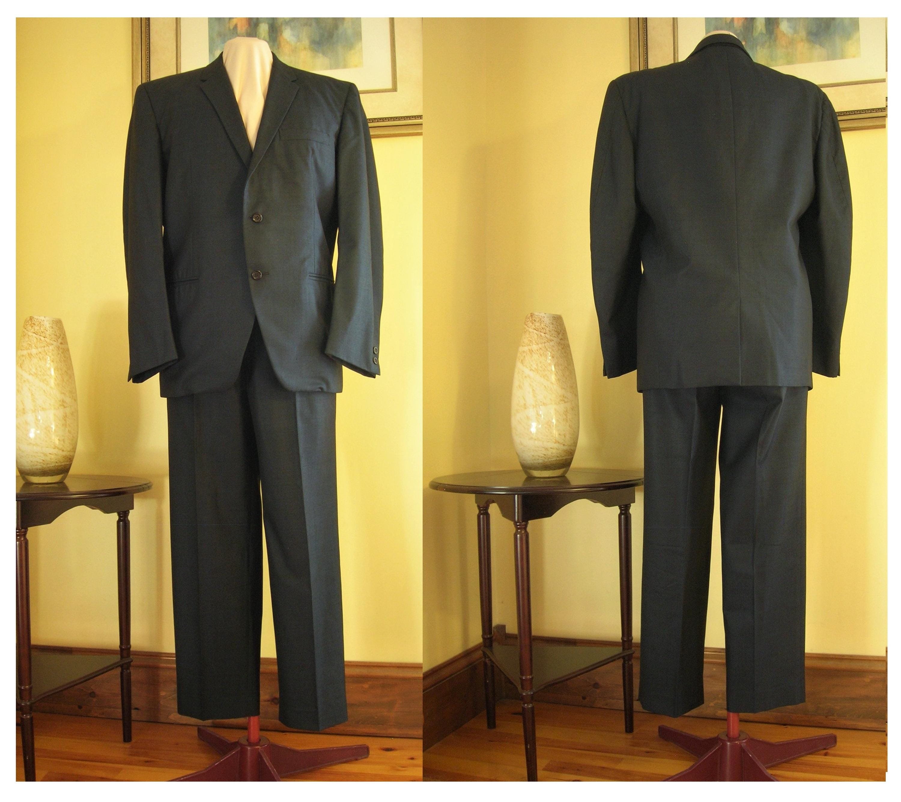 1960s Tailored Suit - Etsy
