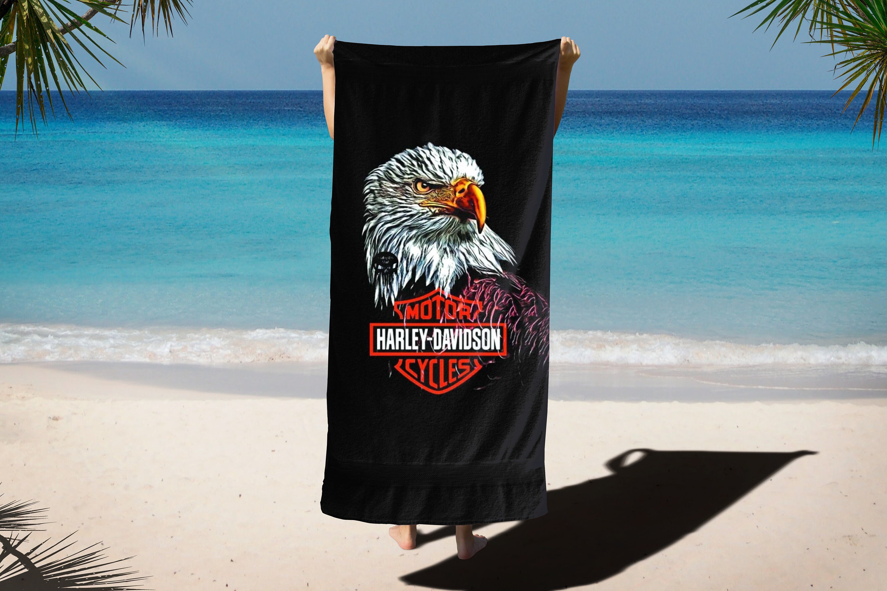 Harley Towel Etsy