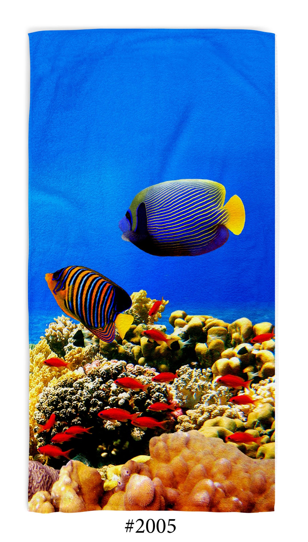 Fish Design Baby Wrapping Towel By Sunnozy ( Green )