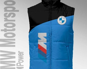 Gilet rembourré M Power de BMW Motorsport - Veste sans manches isolante performance pour hommes