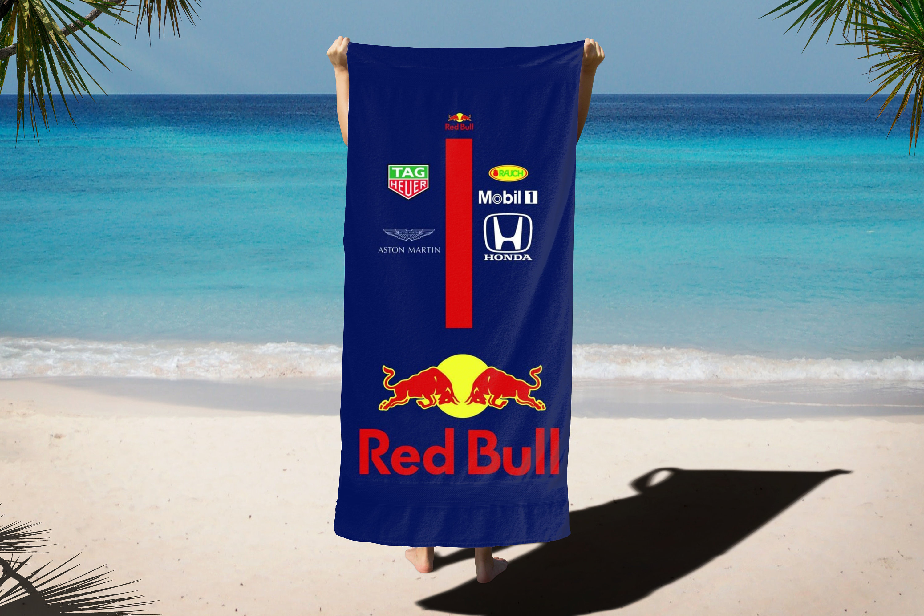 Ferrari Beach Towel Etsy UK