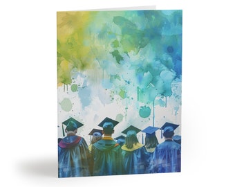 Graduation | 8 Pack Greeting Cards with Envelopes