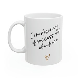 Bevestigingsmok - Overvloed, 11oz