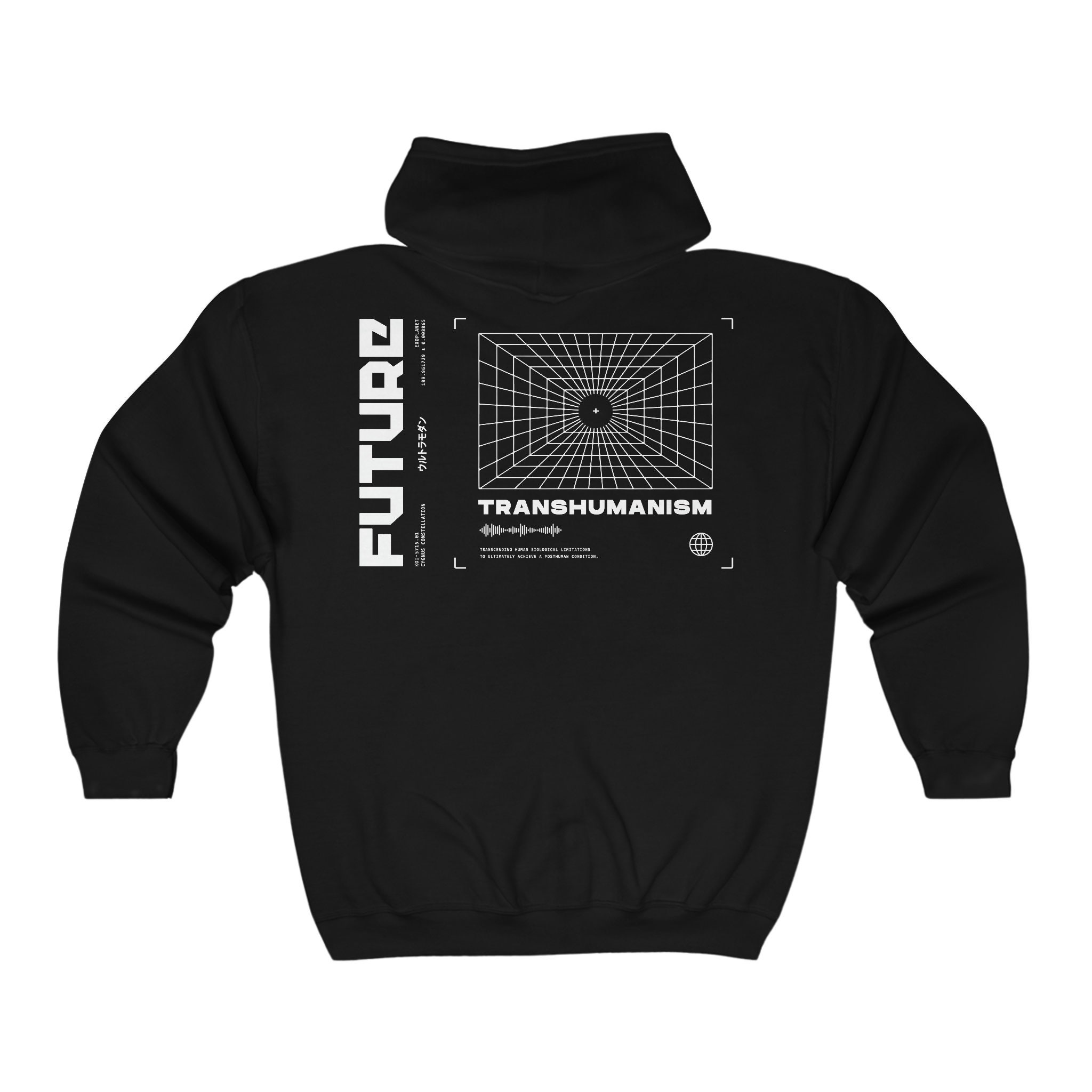 Sudadera Con Capucha Techwear - Las Mejores Sudaderas Con Capucha