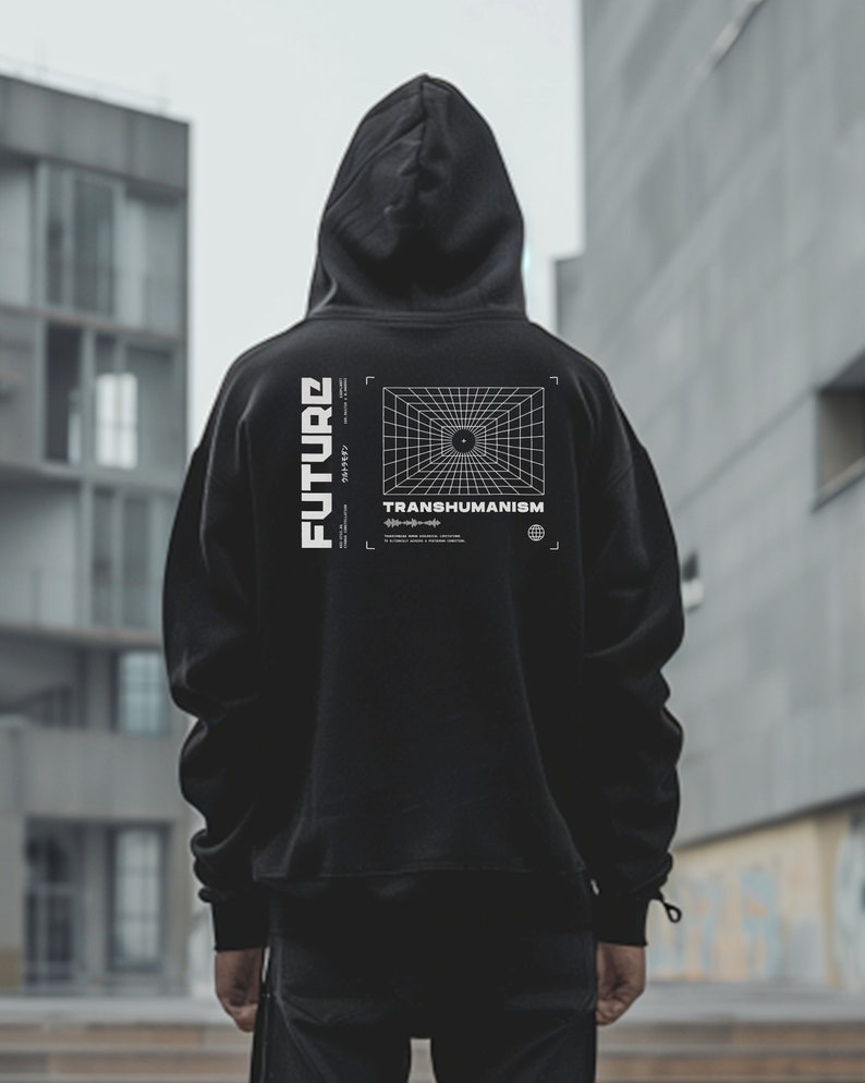 Full Zip Noir Techwear