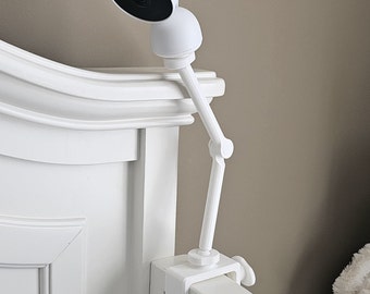 Nest Cam (indoor) Stand - Bed Mount - Nest Camera Into Baby Camera