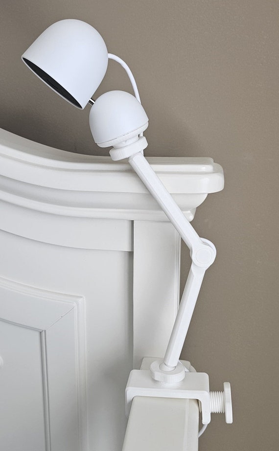 Nest Cam (indoor) Stand - Bed Mount - Nest Camera Into Baby Camera