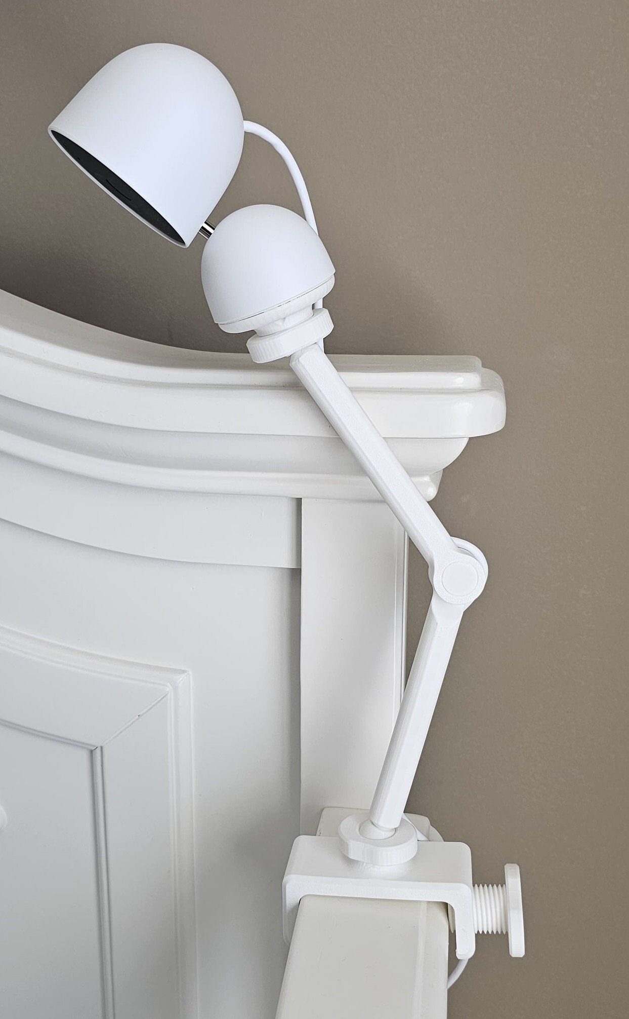 Nest Cam (indoor) Stand - Bed Mount - Nest Camera Into Baby Camera