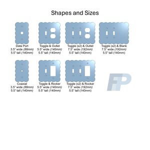 Pink Cloud Light Switch Cover Pastel Pink Butterfly Single Rocker ...