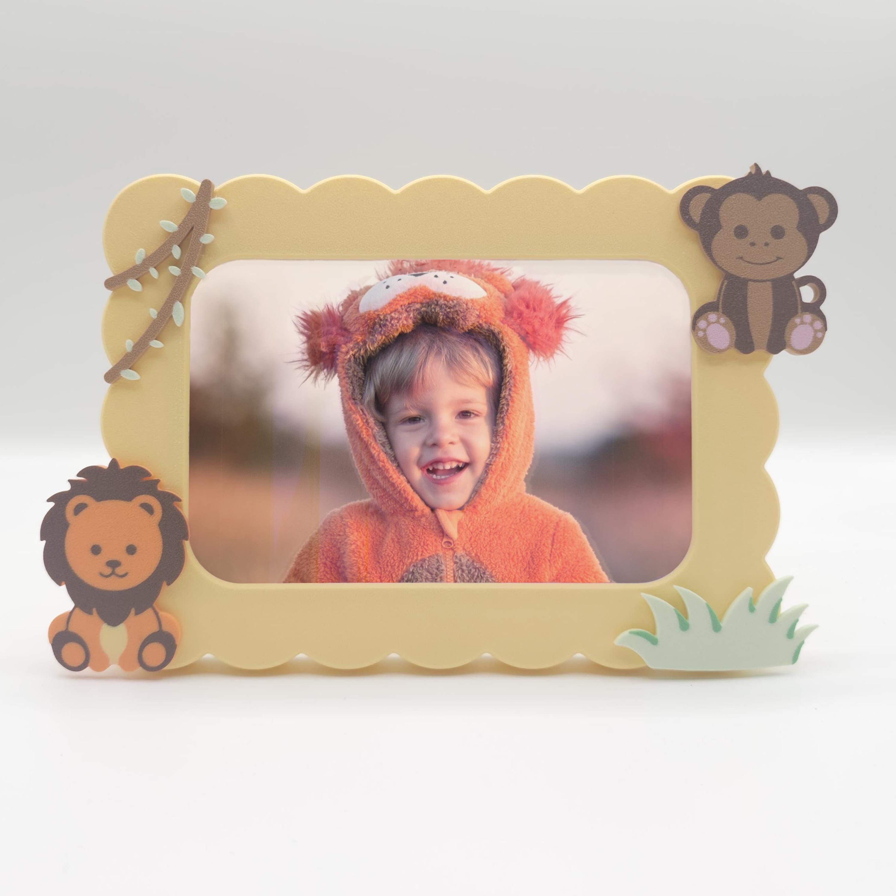 Tiger Picture Frame - Etsy