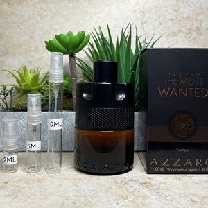 Azzaro The Most Wanted Parfum samples!